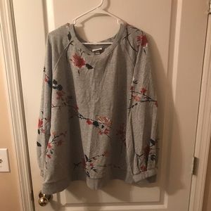 Ava & Viv long-sleeved top